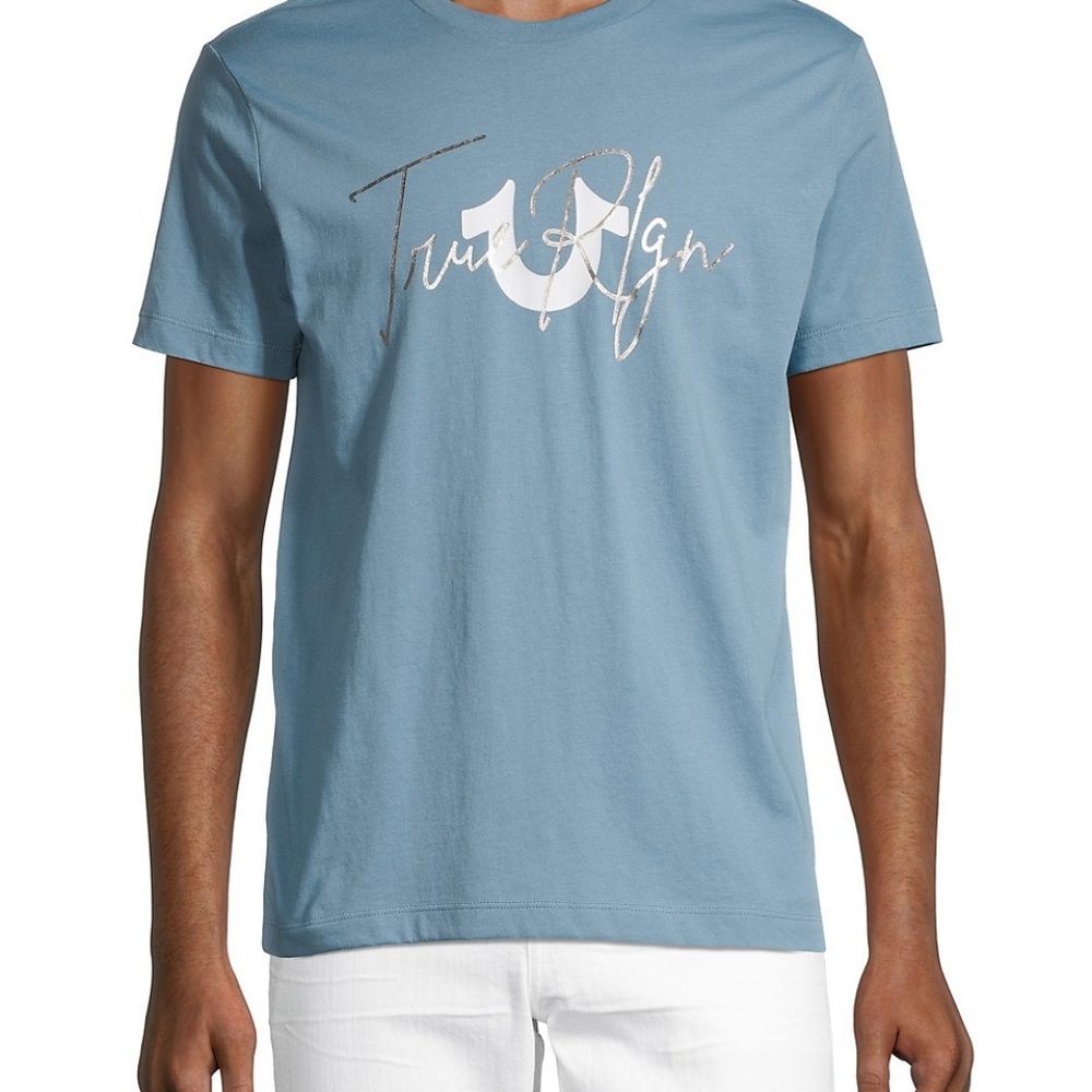🧲🧲NWT True Religion Horseshoe Logo Tee. Large🧲🧲